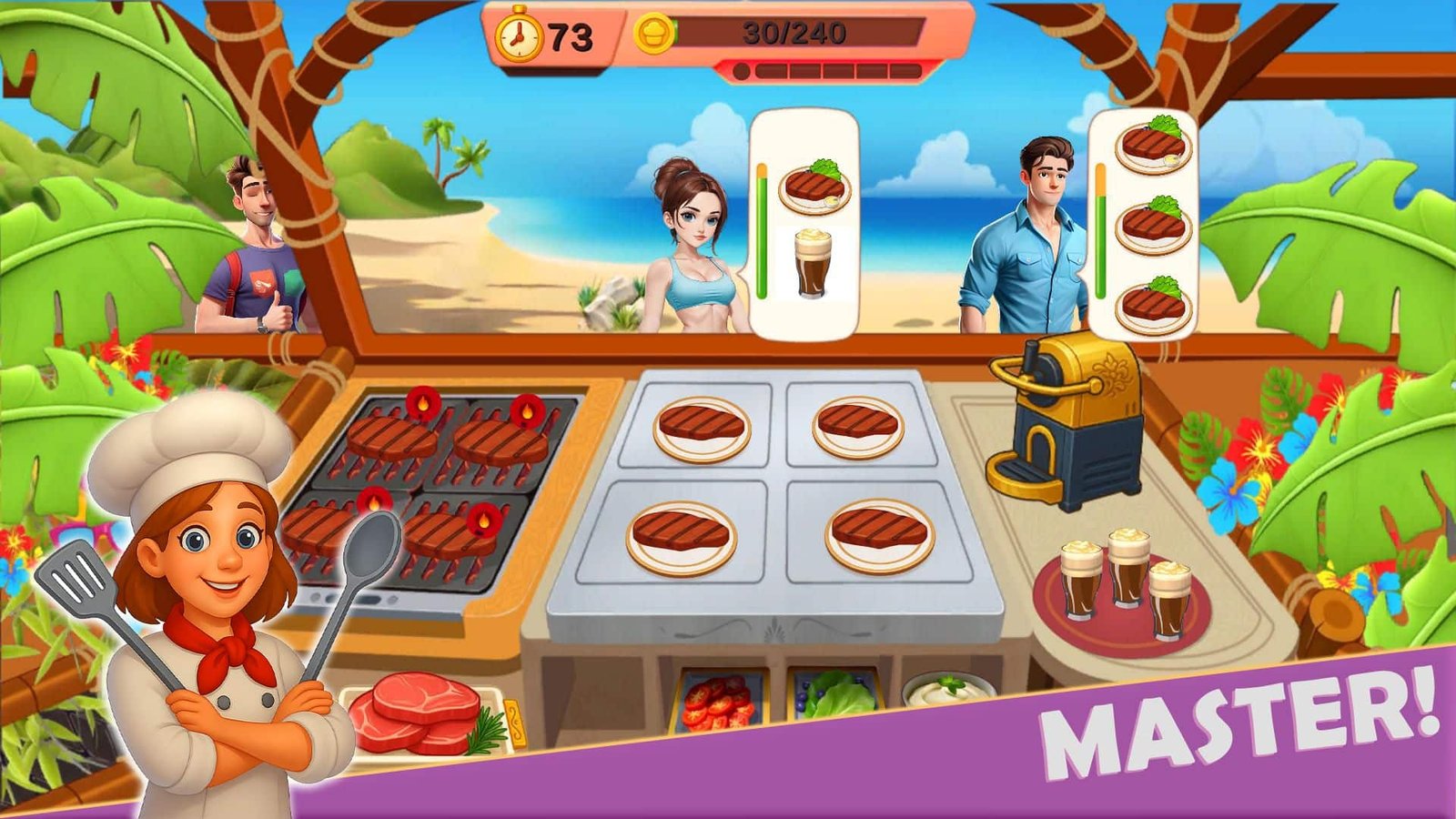 Cooking Game Template – Time-Management Restaurant Game (Unity) screenshot 4