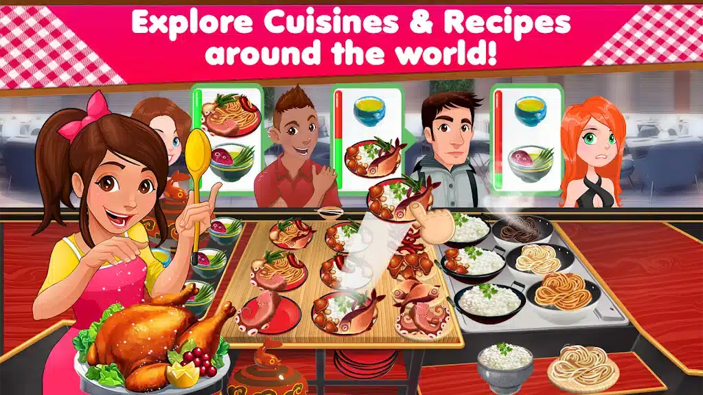 Cooking Games Paradise - Food Fever & Burger Chef SellUnitySourceCode  screenshot 4