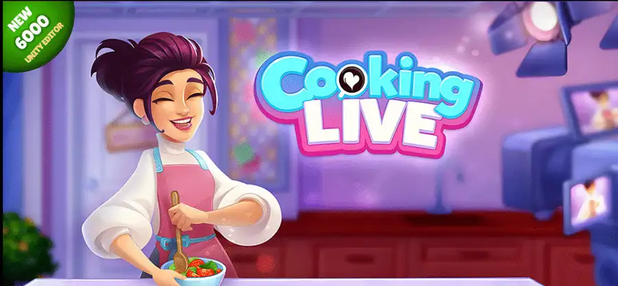 Cooking Live- Unity Game source code
