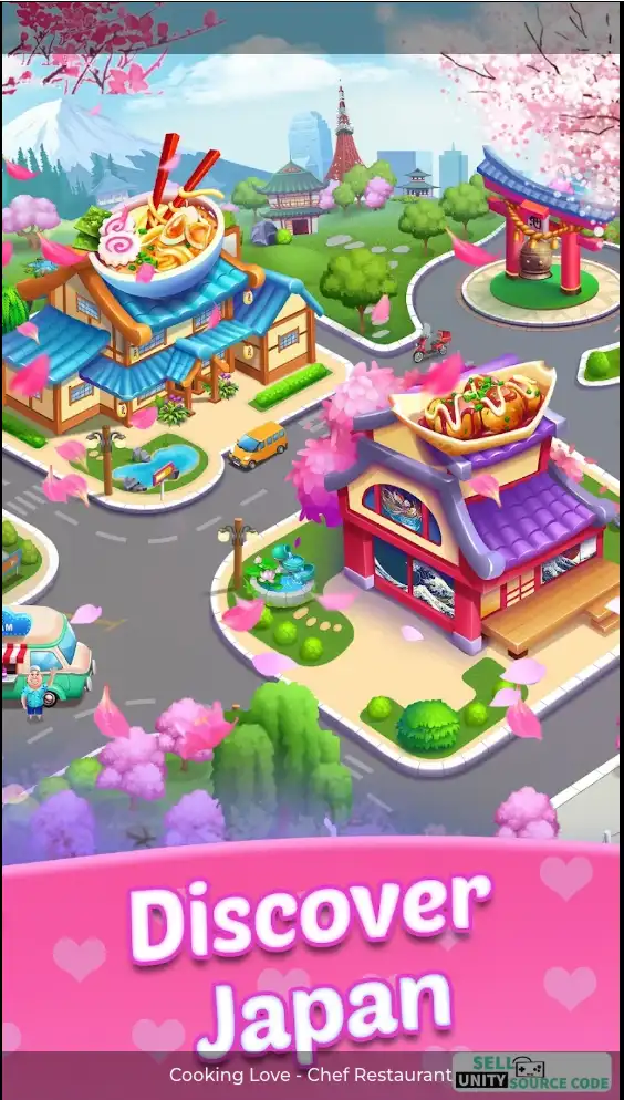 Cooking Love - Chef Restaurant SellUnitySourceCode screenshot 3