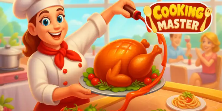 Cooking Madness Template Unity source code
