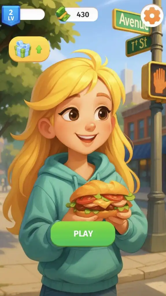 Cooking Moments Unity project screenshot 2