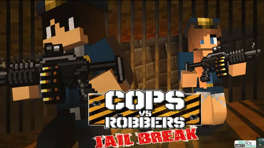 Cops Vs Robbers: Jailbreak SellUnitySourceCode source code