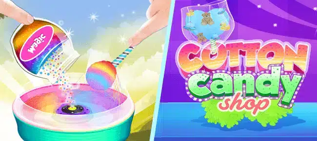 Cotton Candy Maker Game SellUnitySourceCode source code