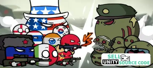 Countryballs – World War 3 SellUnitySourceCode source code