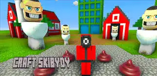 Craft Skybd: Toilet Monster SellUnitySourceCode screenshot 2