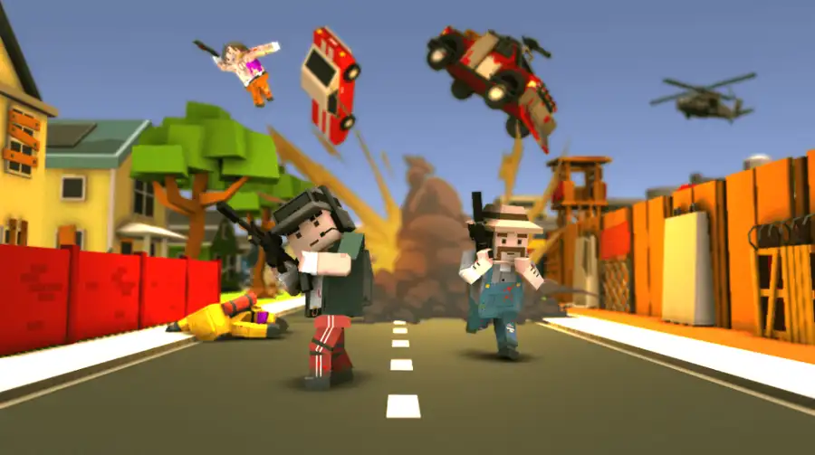 Craft Theft War – Multiplayer Shooter Game SellUnitySourceCode screenshot 5