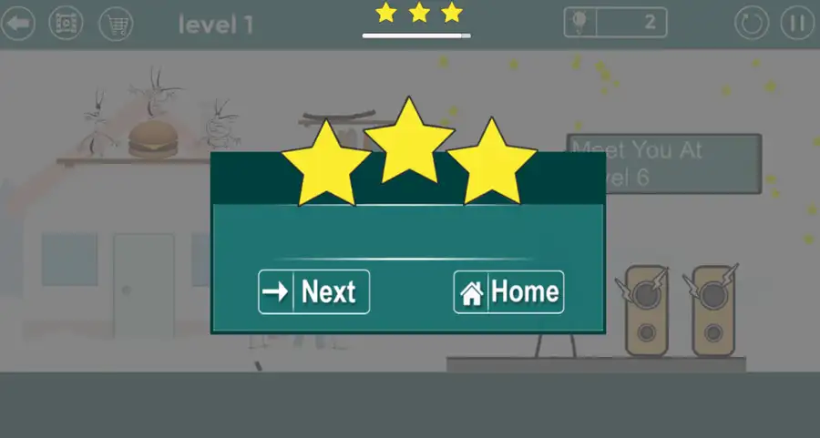 Crazy 3 SellUnitySourceCode screenshot 2