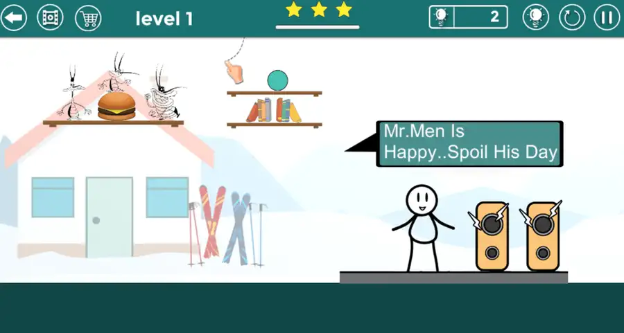 Crazy 3 SellUnitySourceCode screenshot 5