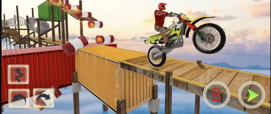 Crazy Bike Stunt - Bike Games SellUnitySourceCode screenshot 2
