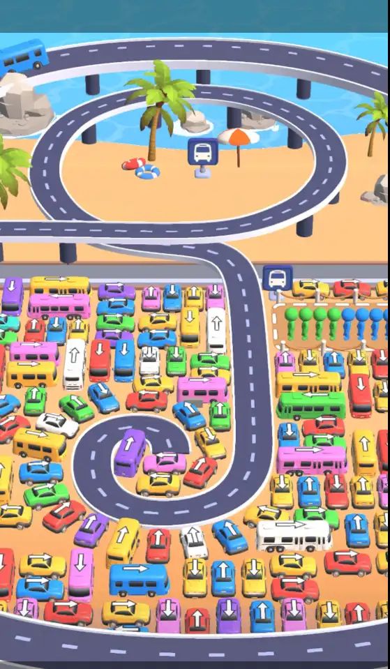 Crazy Bus Rush Complete Unity Projects - SellUnitySourceCode.com screenshot 3