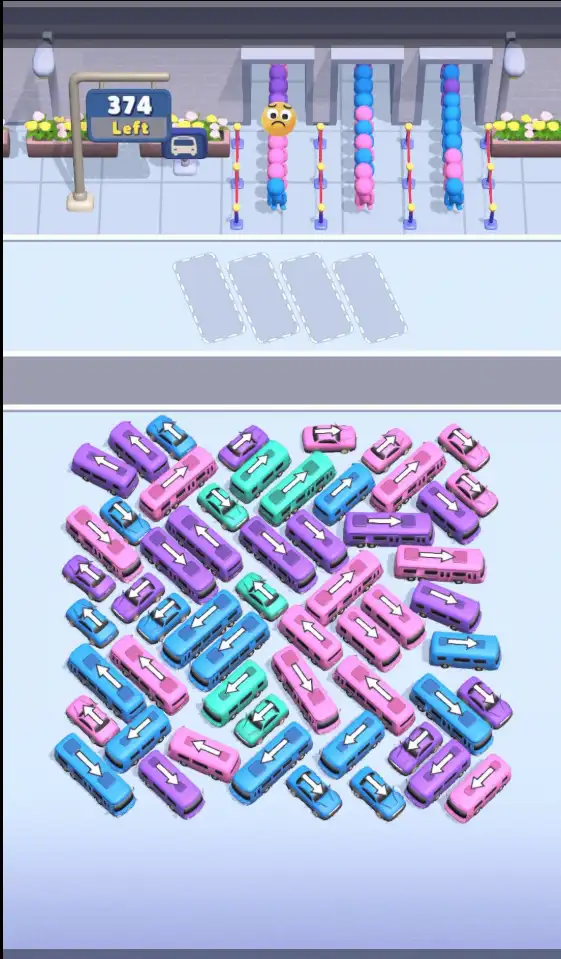 Crazy Bus Rush Complete Unity Projects - SellUnitySourceCode.com screenshot 4