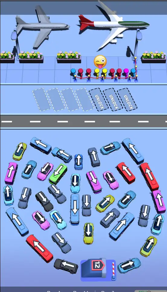Crazy Bus Rush Complete Unity Projects - SellUnitySourceCode.com screenshot 5