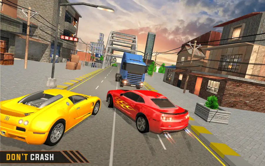 Crazy Car Racing : Highway Traffic Driver SellUnitySourceCode screenshot 2