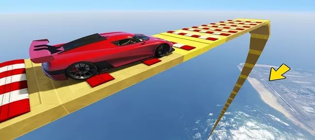 Crazy Car Stunts Racing Game: Car Games 2021 SellUnitySourceCode source code