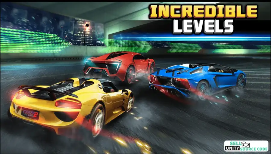 Crazy for Speed 2 SellUnitySourceCode