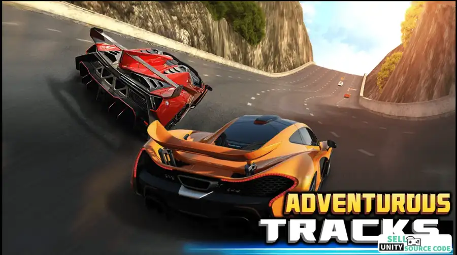 Crazy for Speed 2 SellUnitySourceCode screenshot 2