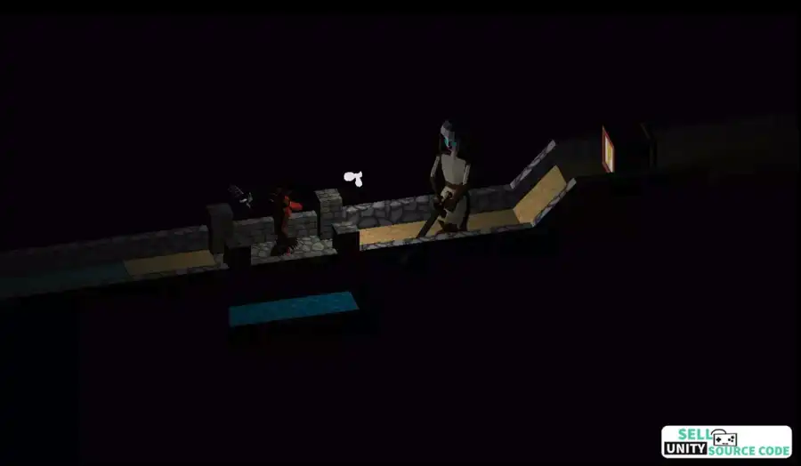 Crazy Fox Adventure SellUnitySourceCode screenshot 2