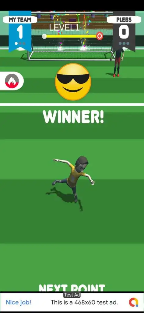 Crazy Goal – Trending Sport Game SellUnitySourceCode screenshot 3