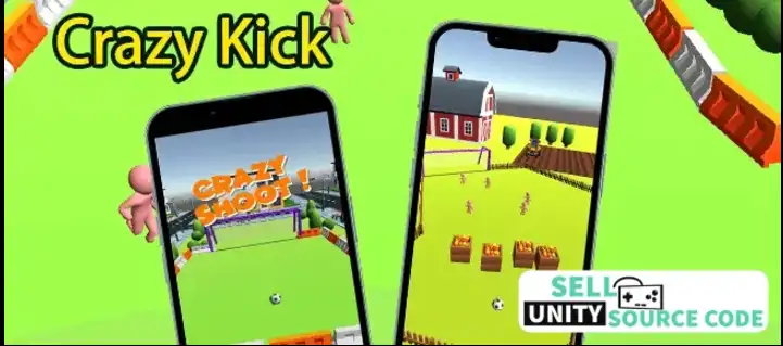 Crazy Kick -Unity Game SellUnitySourceCode source code