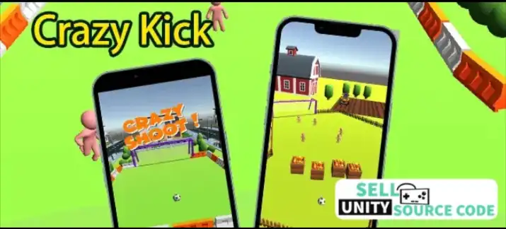 Crazy Kick -Unity Game SellUnitySourceCode screenshot 3