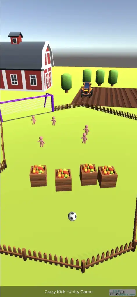 Crazy Kick -Unity Game SellUnitySourceCode screenshot 4