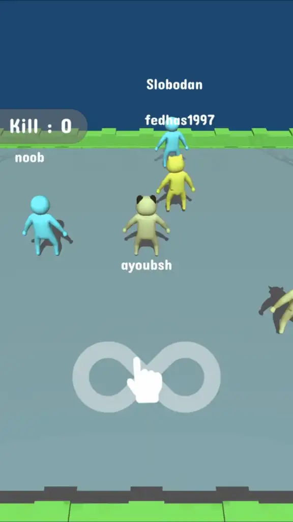 Crazy Party SellUnitySourceCode screenshot 4