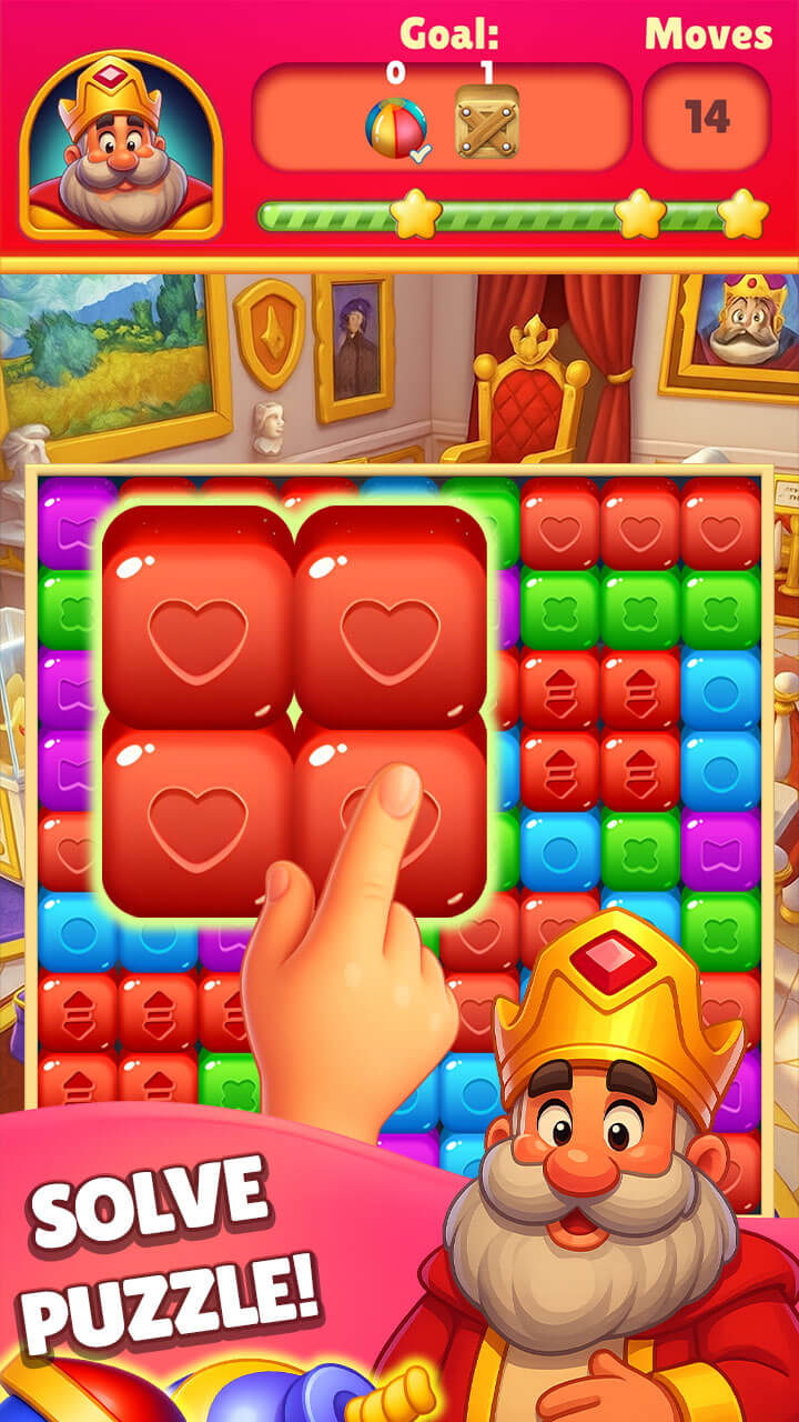 Crazy Pop Blast Unity Source Code screenshot 4