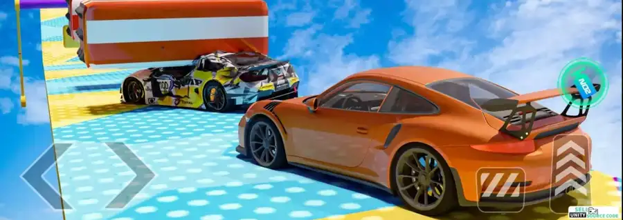 Crazy Racing Stunt Car Games SellUnitySourceCode screenshot 3