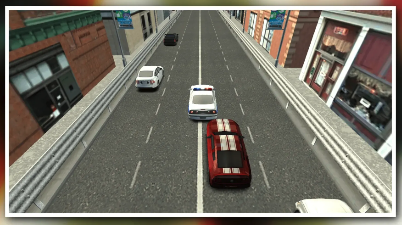 Crazy Traffic Racer screenshot 4