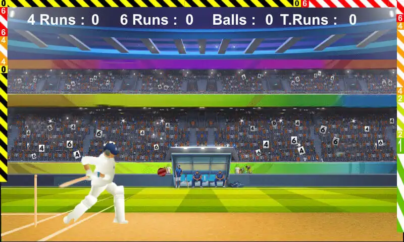 Cricket stars Bowled 2019 64 Bit Supported SellUnitySourceCode screenshot 2