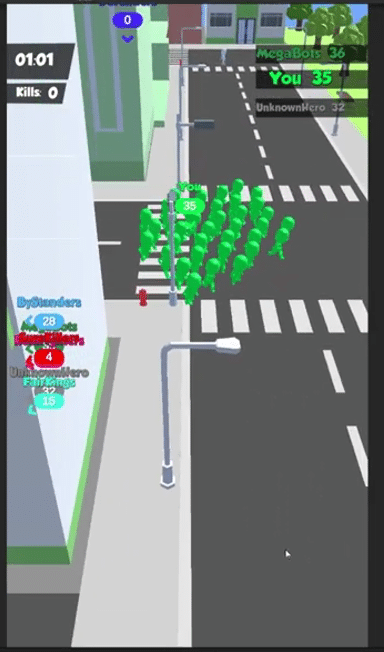 Crowd City Unity Game Code screenshot 2