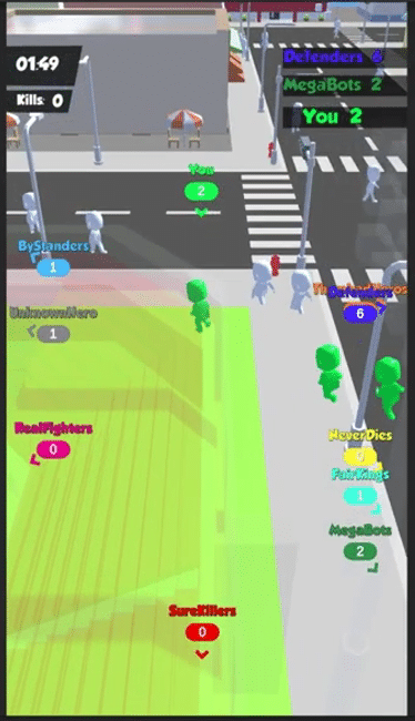Crowd City Unity Game Code screenshot 4