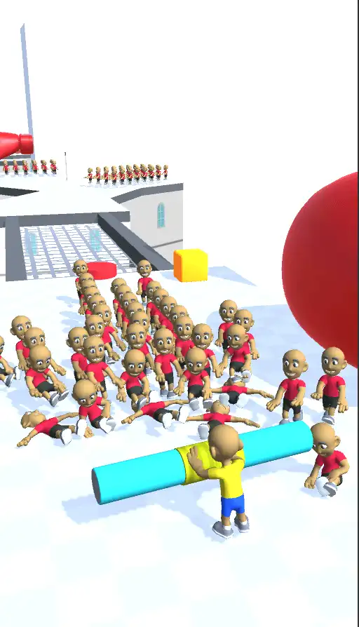 Crowd Smash – Top Trending Game SellUnitySourceCode screenshot 3