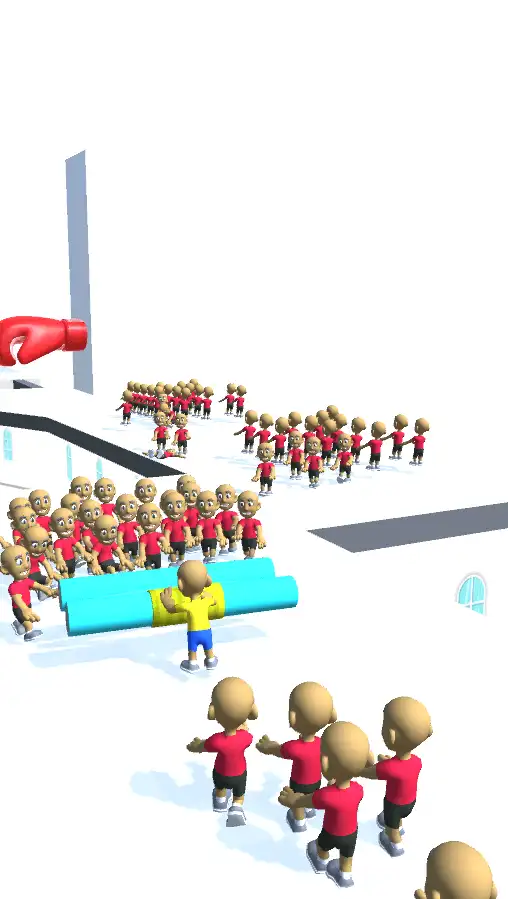 Crowd Smash – Top Trending Game SellUnitySourceCode screenshot 4