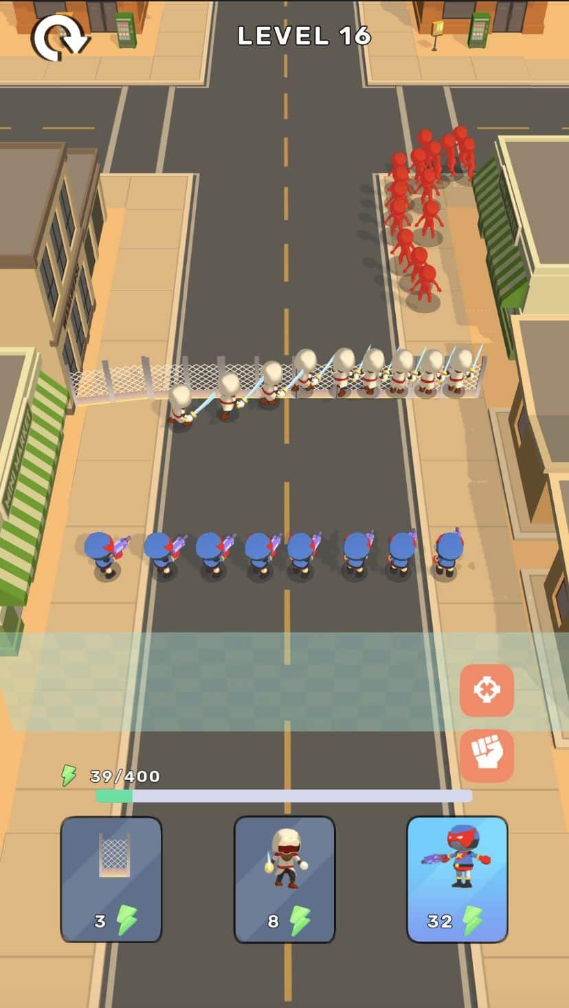 Crowd Zombie Defense – Unity Template SellUnitySourceCode screenshot 4