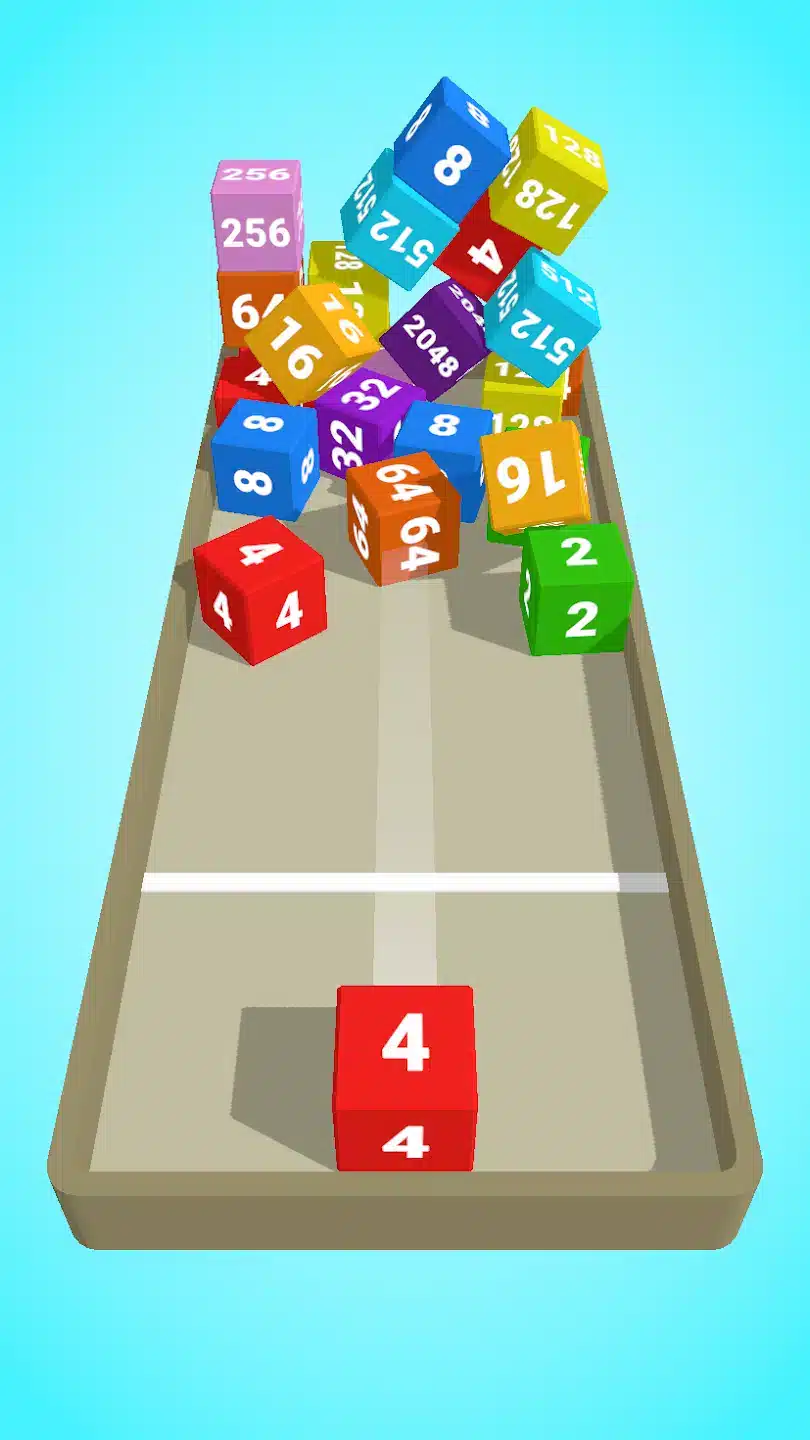 Cube 2048: 3D Merge Game SellUnitySourceCode screenshot 3