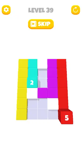 Cube Blocks SellUnitySourceCode screenshot 2