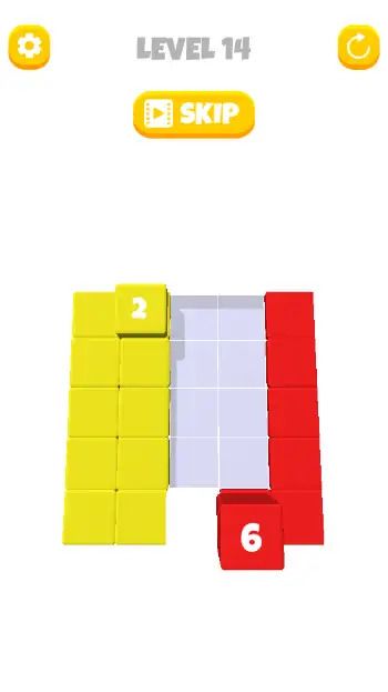 Cube Blocks SellUnitySourceCode screenshot 5