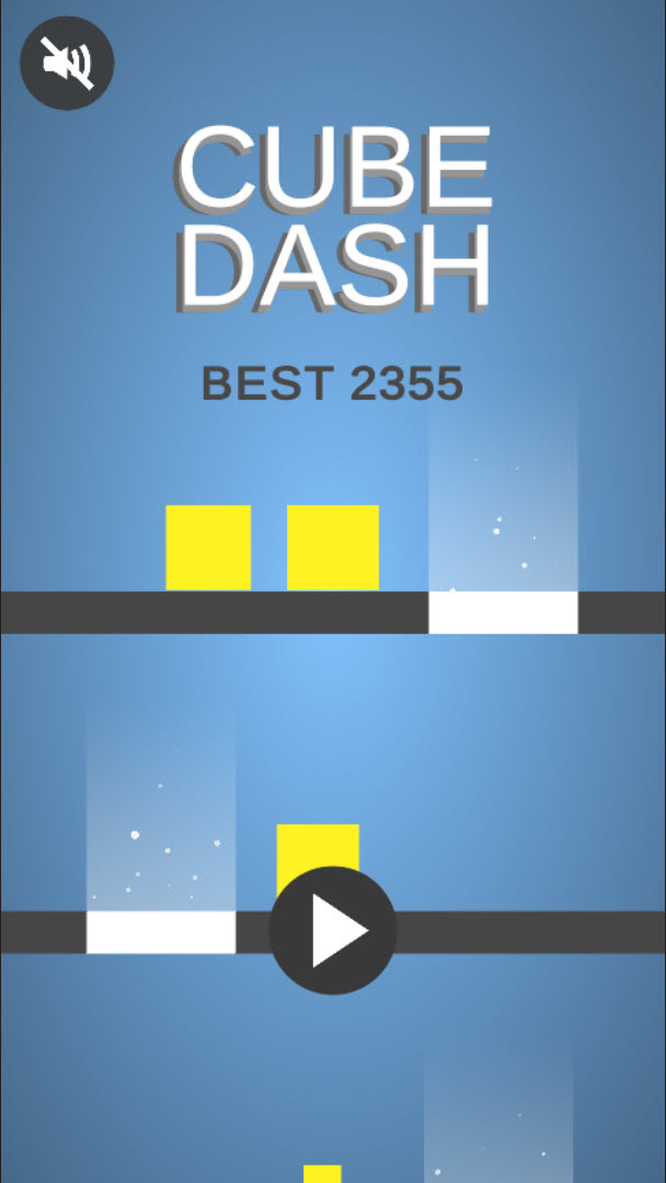 Cube Dash - Complete Unity Game + Admob source code