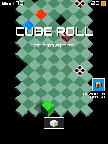 Cube Roll - Unity Source Code screenshot 3