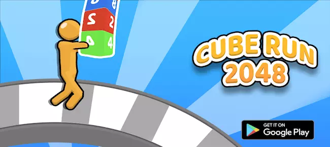Cube Run 2048 : SellUnitySourceCode screenshot 3