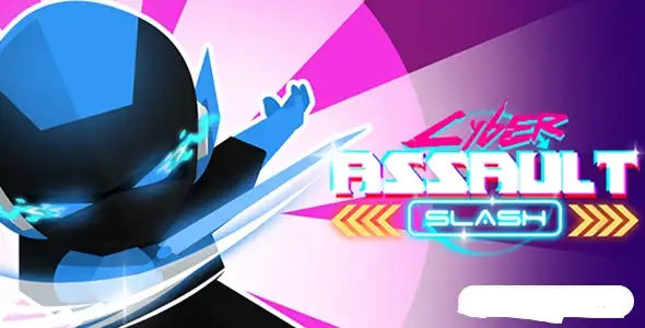 Cyber Assault Slash SellUnitySourceCode  screenshot 3