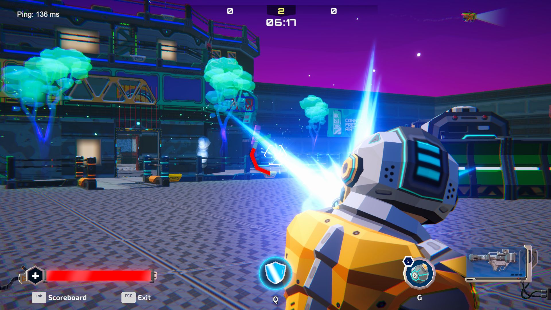 Cyberfast - Unity Multiplayer Game screenshot 2