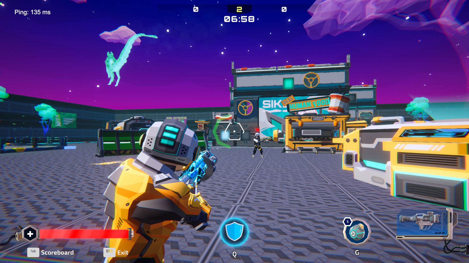 Cyberfast - Unity Multiplayer Game screenshot 3