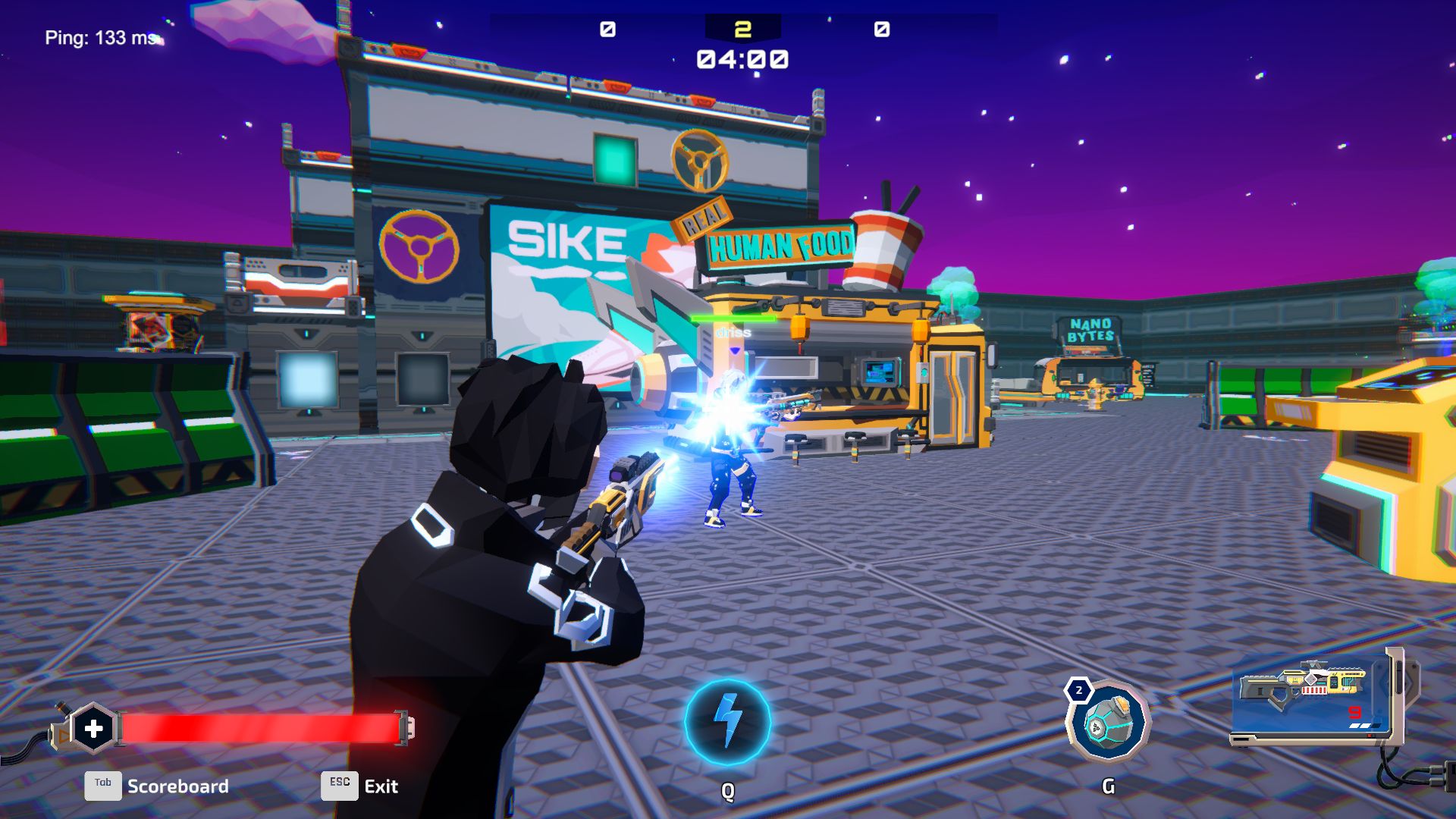 Cyberfast - Unity Multiplayer Game screenshot 6