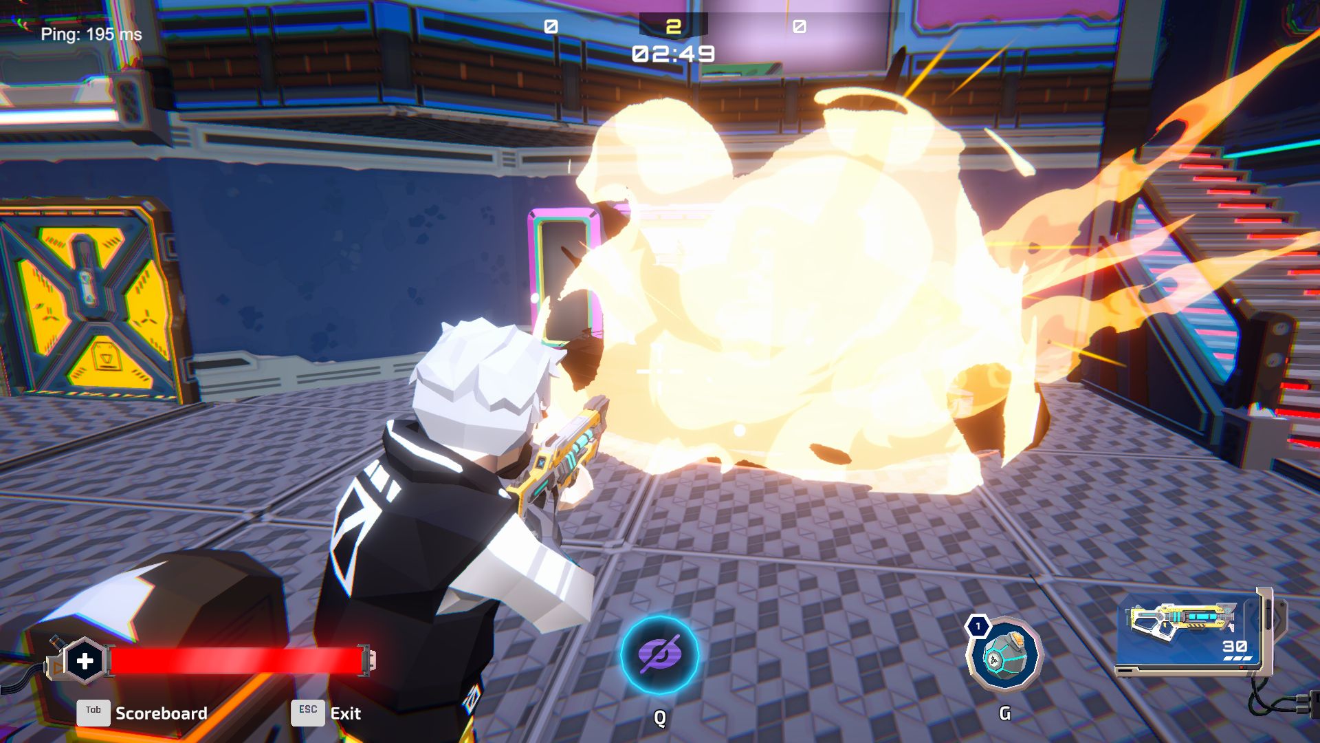 Cyberfast - Unity Multiplayer Game screenshot 7