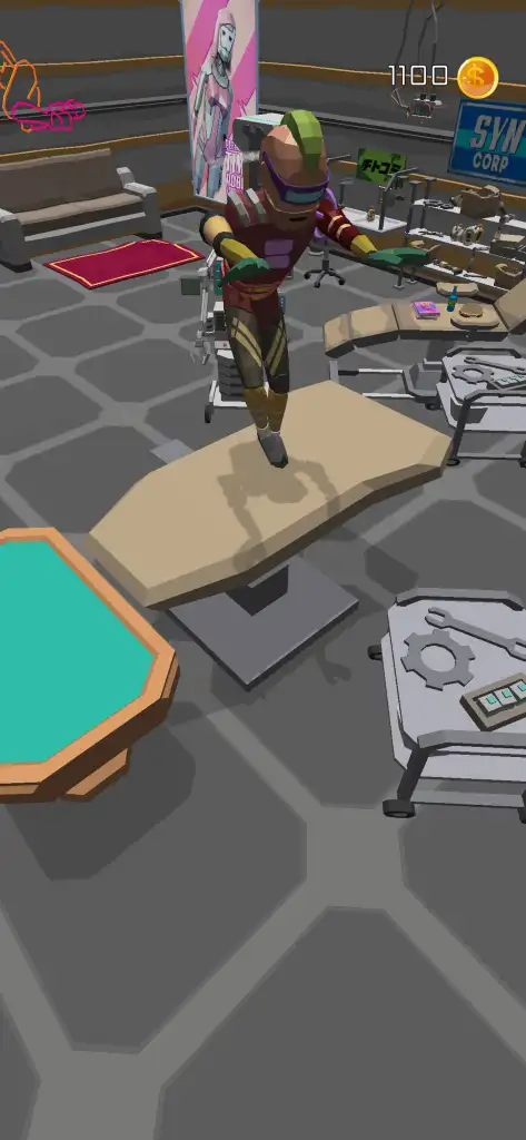 Cyberpunk Surgeon SellUnitySourceCode screenshot 4