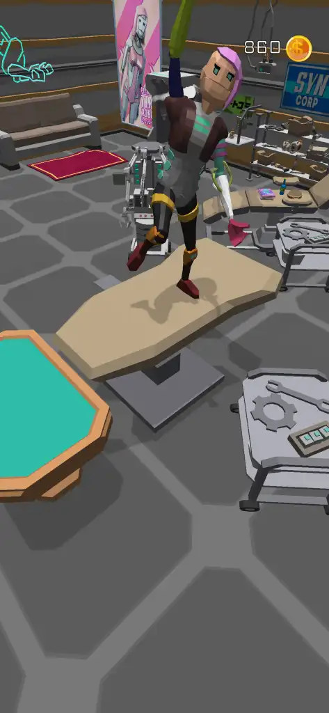 Cyberpunk Surgeon SellUnitySourceCode screenshot 5