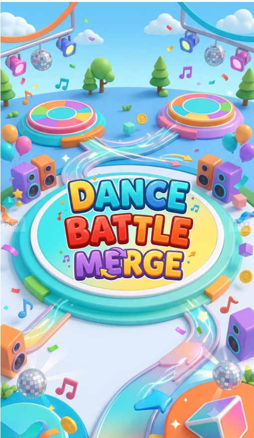 Dance Battle Merge Unity Source Code – Hyper Casual Merge Runner Game | SellUnitySourceCode.com screenshot 3